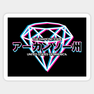 The Diamond State Sticker